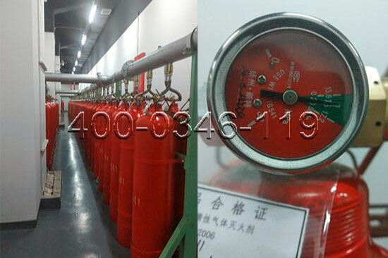海淀區(qū)清華園某商場(chǎng)柜式氣體滅火系