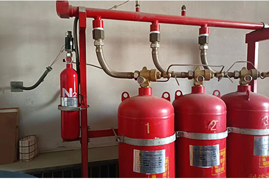 寫字樓年度消電檢，氣體滅火機(jī)房需要獨(dú)立做消