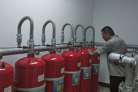 機(jī)房用七佛丙烷系統(tǒng)