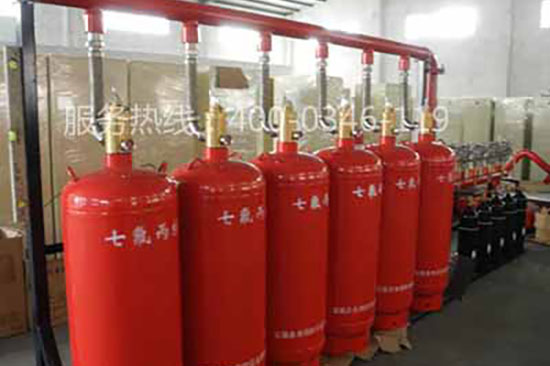 北京中隆國(guó)源氣體滅火施工