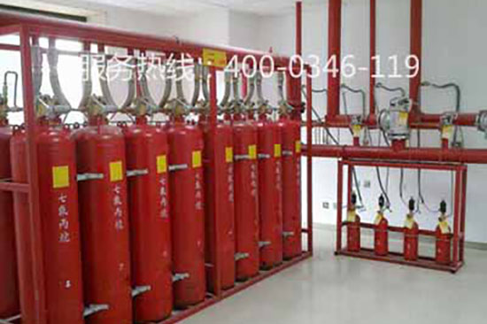 華襄投資控股氣體滅火施工