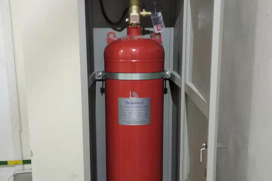 柜式氣體滅火系統(tǒng)機房用